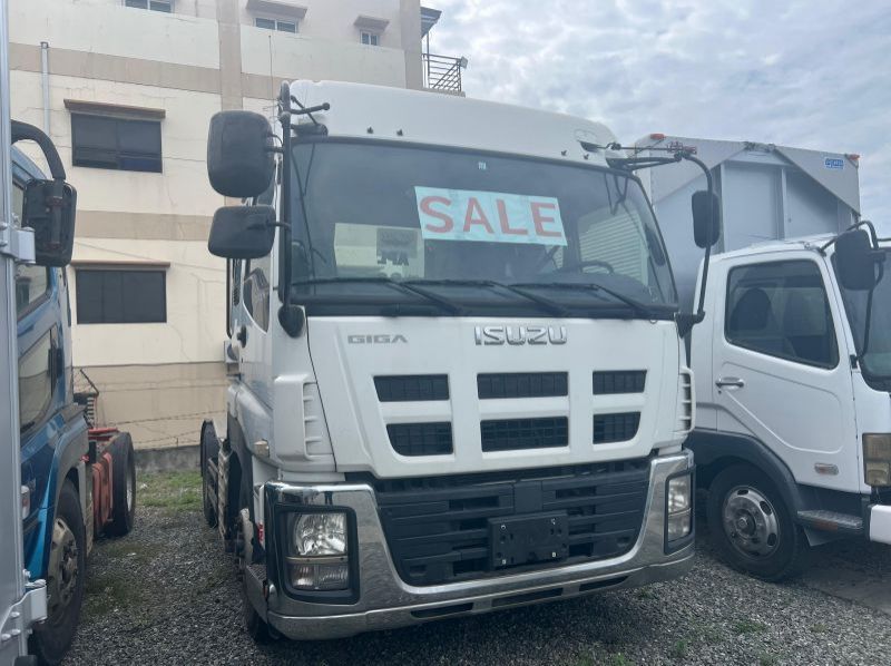 2023 Isuzu ISUZU GIGA 6W TRECTOR HEAD 6WG1 pictures