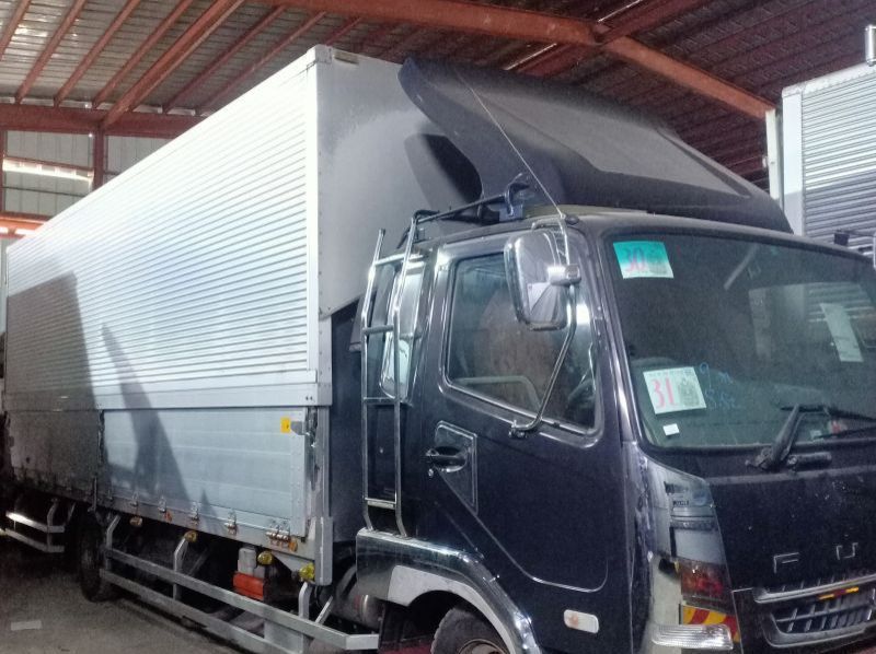 Used Mitsubishi FUSO FIGHTER FK WINGVAN  for sale in Subic Bay, Region III (Central Luzon)