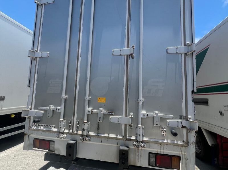 2024 Isuzu ISUZU ELF N-SERIES 4JJ1 14FT WINGVAN pictures