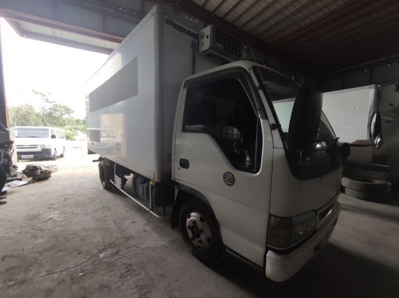 2021 Isuzu ELF NKR FREEZER VAN 4HL1 pictures