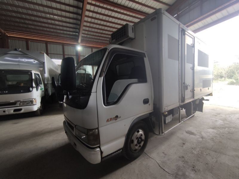 2021 Isuzu ELF NKR FREEZER VAN 4HL1 pictures