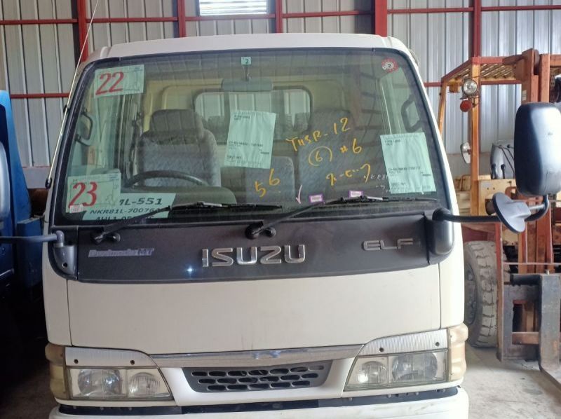 2021 Isuzu ELF NKR DROPSIDE 4HL1 pictures