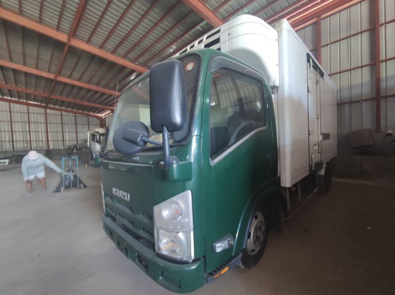 2021 Isuzu ELF NMR FREEZER VAN 4JJ1 pictures