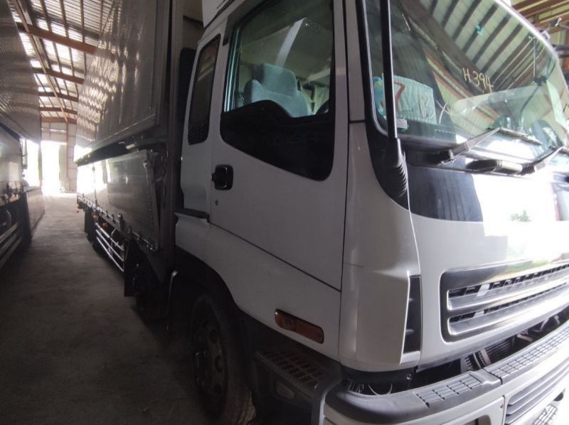 2021 Isuzu GIGA CYJ WING VAN 6WF1 pictures