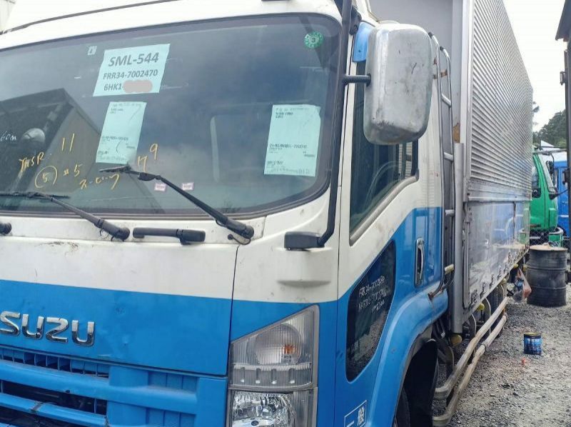 2021 Isuzu FORWARD FRR WINGVAN 6HK1 pictures