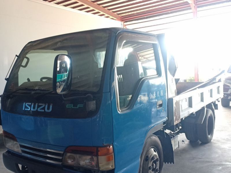 2021 Isuzu ELF NKR MINI DUMP 4HF1 pictures