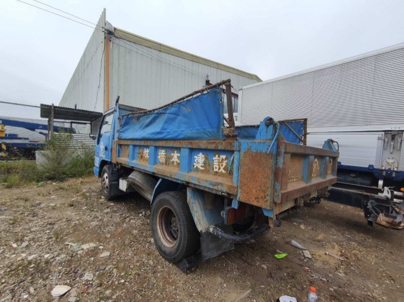 2021 Isuzu ELF NKR MINI DUMP 4HL1 pictures