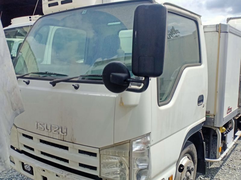 2021 Isuzu ELF NJR FREEZER VAN 4JJ1 pictures