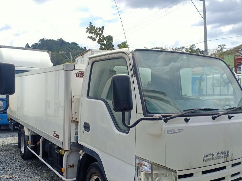 2021 Isuzu ELF NJR FREEZER VAN 4JJ1 pictures