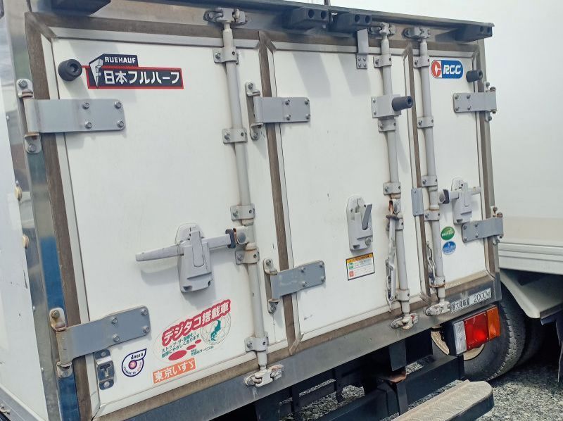 2021 Isuzu ELF NJR FREEZER VAN 4JJ1 pictures