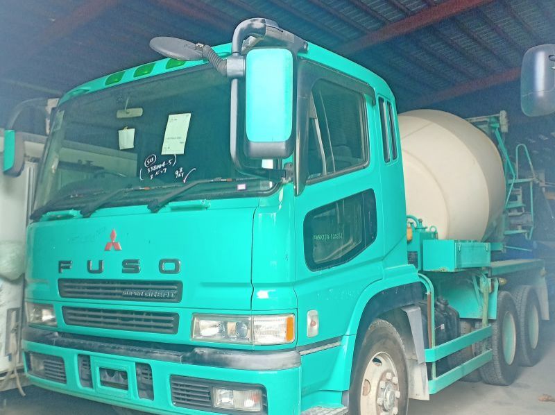 2021 Mitsubishi FUSO S/G MIXER TRUCK pictures