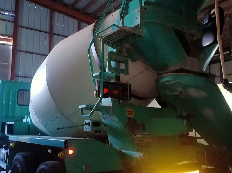 2021 Mitsubishi FUSO S/G MIXER TRUCK pictures