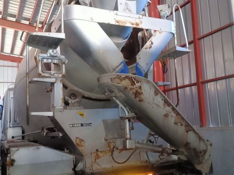 2021 Mitsubishi FUSO S/G MIXER TRUCK pictures