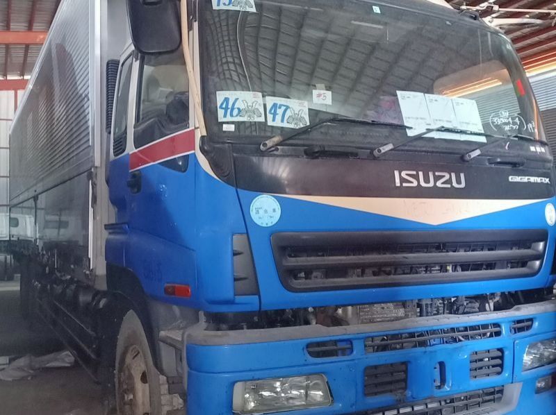 Used Isuzu GIGA CYL WINGVAN 6WF1  for sale in Subic Bay, Region III (Central Luzon)