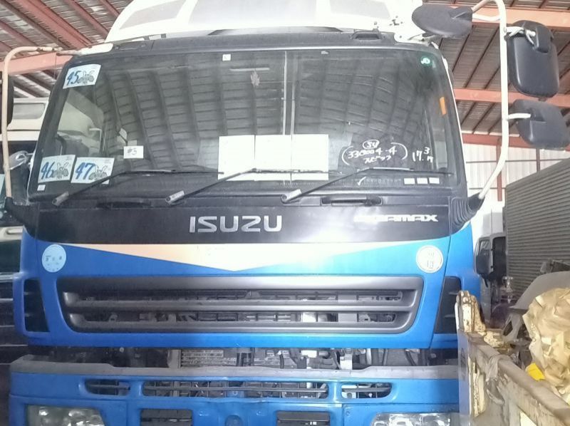 2021 Isuzu GIGA CYL WINGVAN 6WF1 pictures