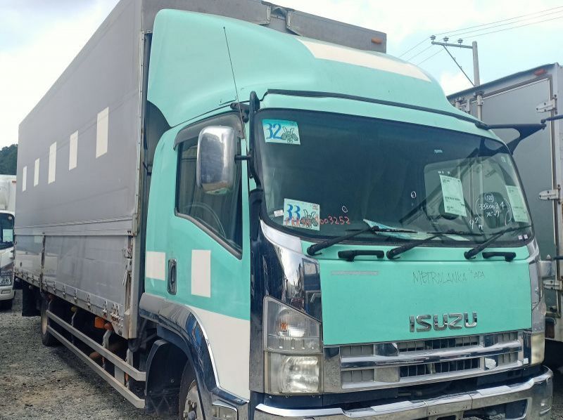 2021 Isuzu FORWARD FRR WING VAN 6HK1 pictures