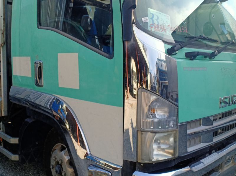 2021 Isuzu FORWARD FRR WING VAN 6HK1 pictures