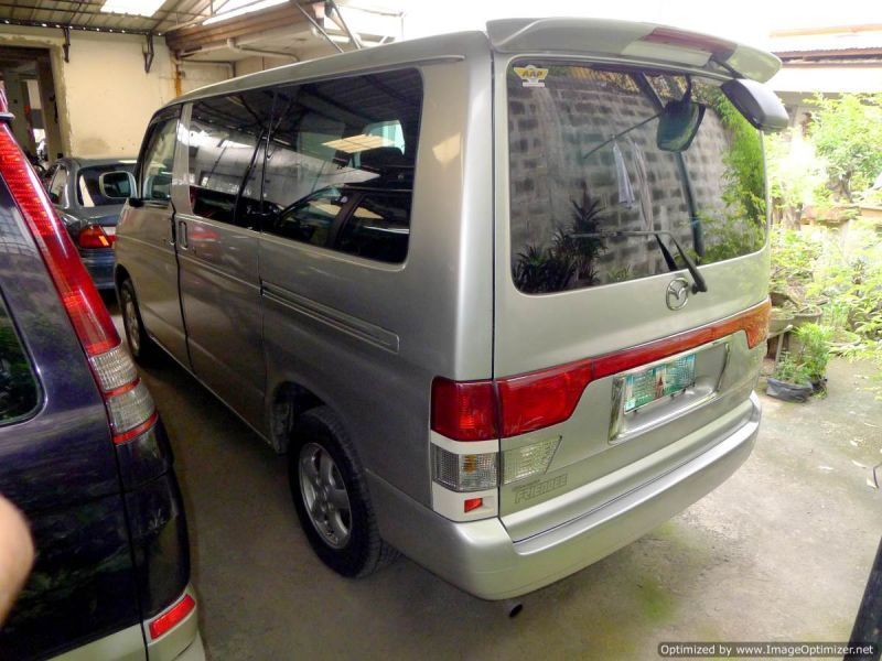 Mazda bongo friendee 1997