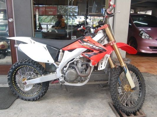 2006 crf deals 450 for sale