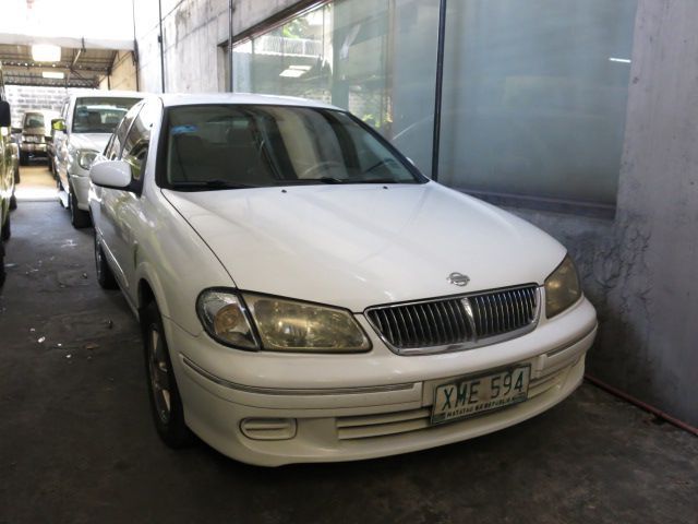 nissan sentra exalta 2003