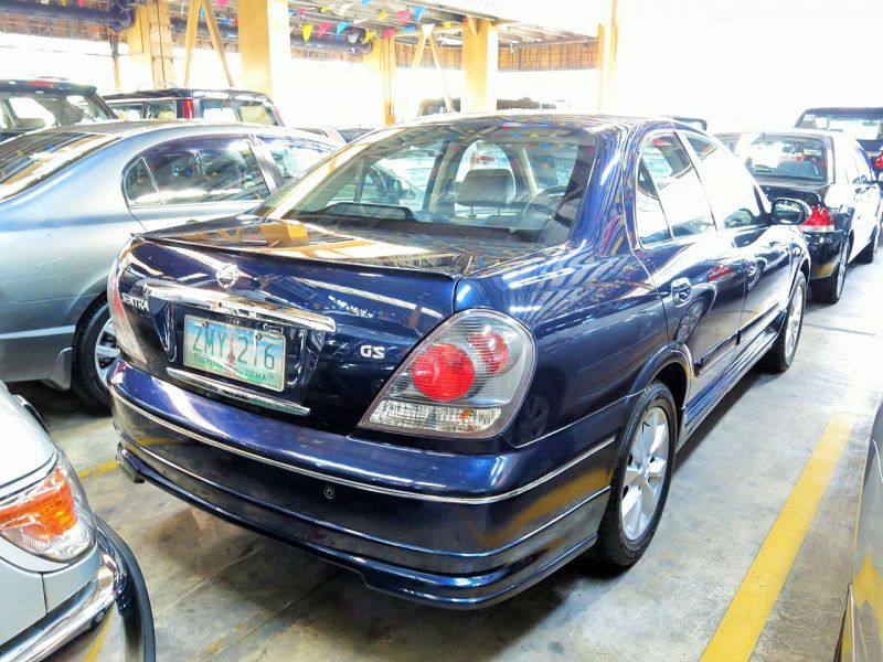 nissan sentra gs 2008