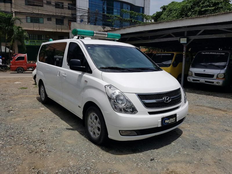 Hyundai starex 2010 года