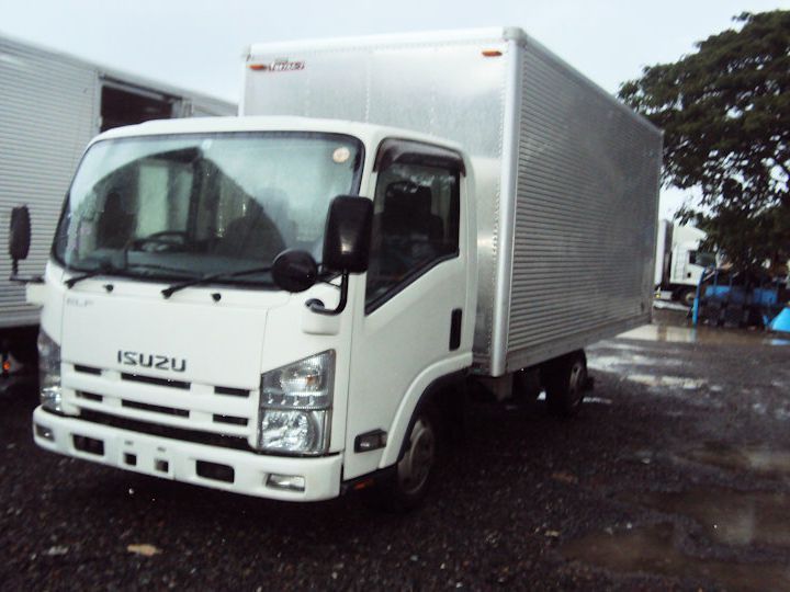 2018 Isuzu Elf Aluminum Closed Van For Sale 