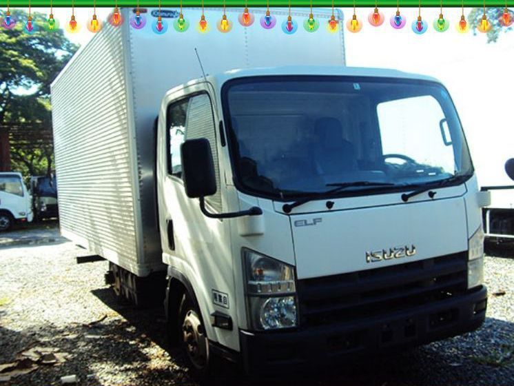 Download 2019 Isuzu Elf Aluminum Closed Van for sale | 100 000 Km ...