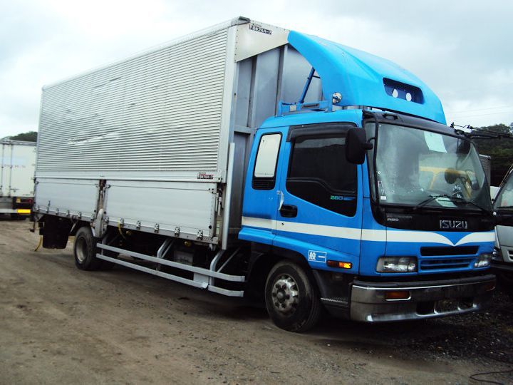 2018 Isuzu Forward Wing Van for sale | 100 000 Km - Truck Star Motor Sales