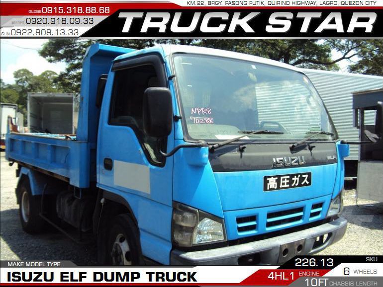Download 2018 Isuzu Elf Dump Truck for sale | 100 000 Km - Truck ...