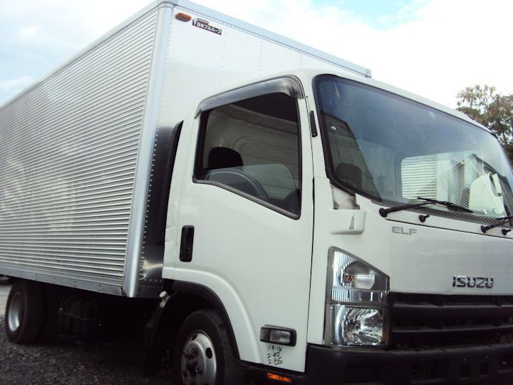 Download 2018 Isuzu Elf Aluminum Closed Van for sale | 100 000 Km - Truck Star Motor Sales
