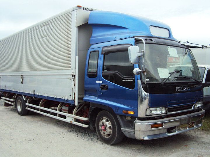 Isuzu 10 тонник рефрижератор