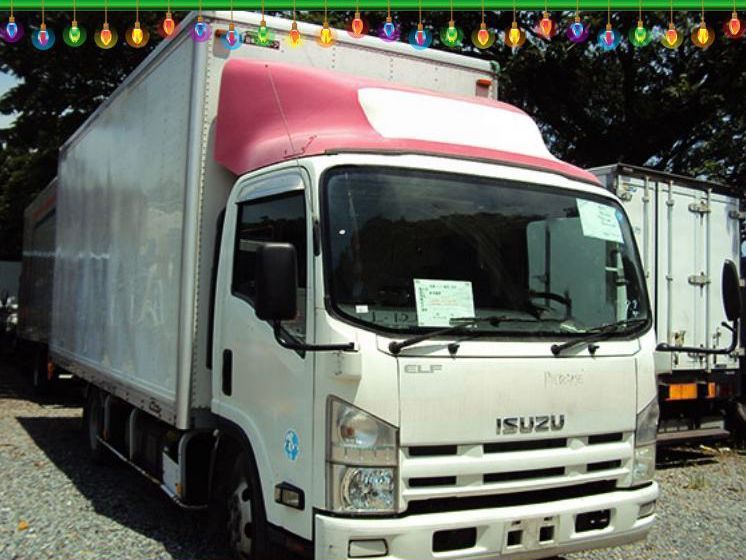 Download 2019 Isuzu Elf Aluminum Closed Van for sale | 100 000 Km ...