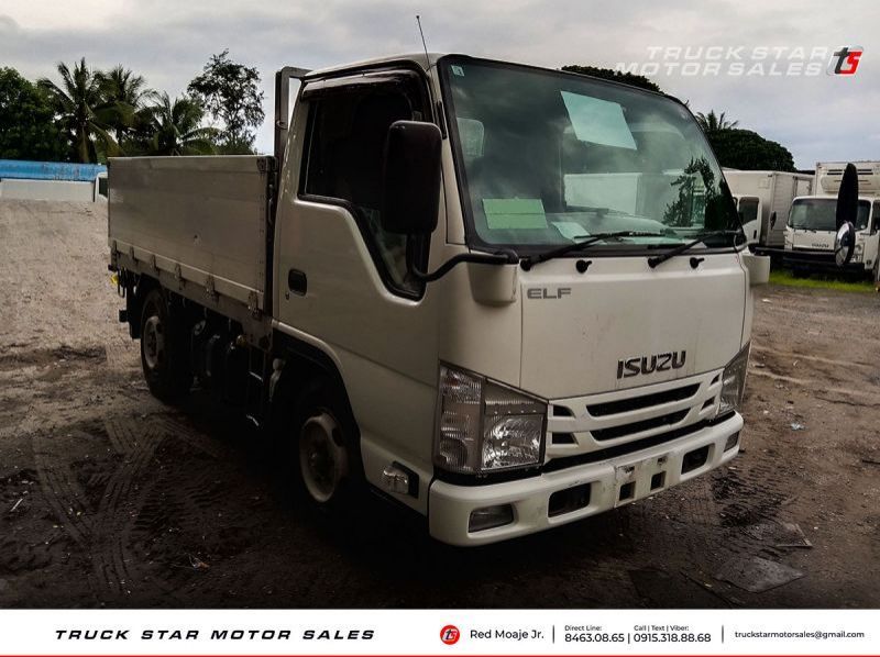 2024 Isuzu Elf Dropside Cargo Truck | New Model  TRUCK FOR SALE! pictures