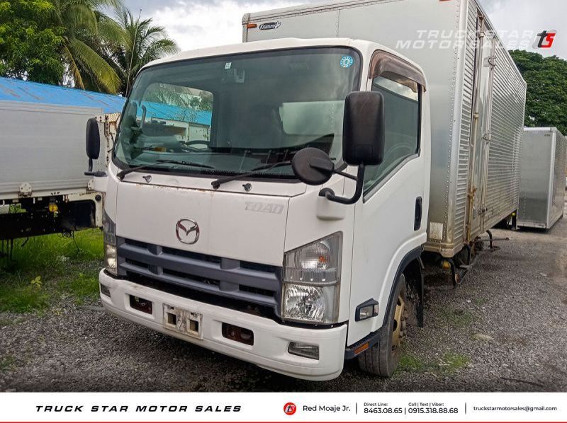 Used Isuzu Elf Closed Van Truck | New Model | Wide TRUCK FOR SALE!  for sale in Quezon City, Philippines