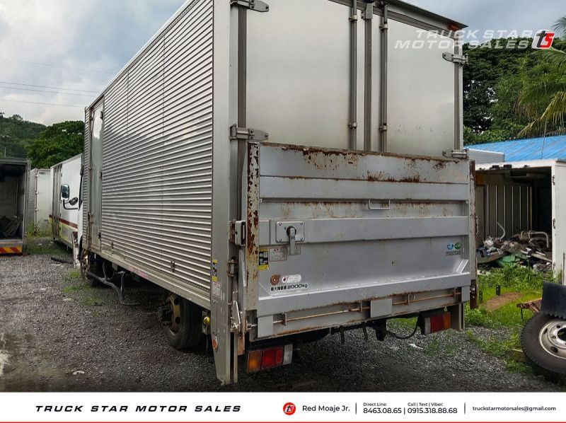 2024 Isuzu Elf Closed Van Truck | New Model | Wide TRUCK FOR SALE! pictures
