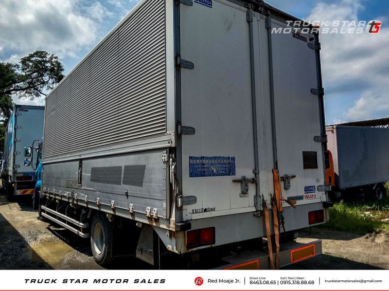 2024 Isuzu FORWARD WING VAN | TRUCK FOR SALE | TES.F01 | pictures