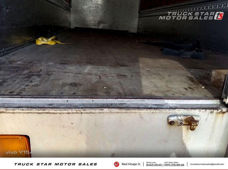 2024 Isuzu FORWARD WING VAN | TRUCK FOR SALE | TES.F01 | pictures