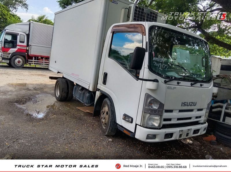 2024 Isuzu Elf Refrigerated Van Truck | New Model  pictures