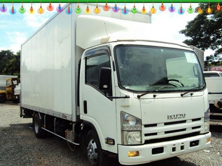 2019 Isuzu Elf Aluminum Closed Van pictures