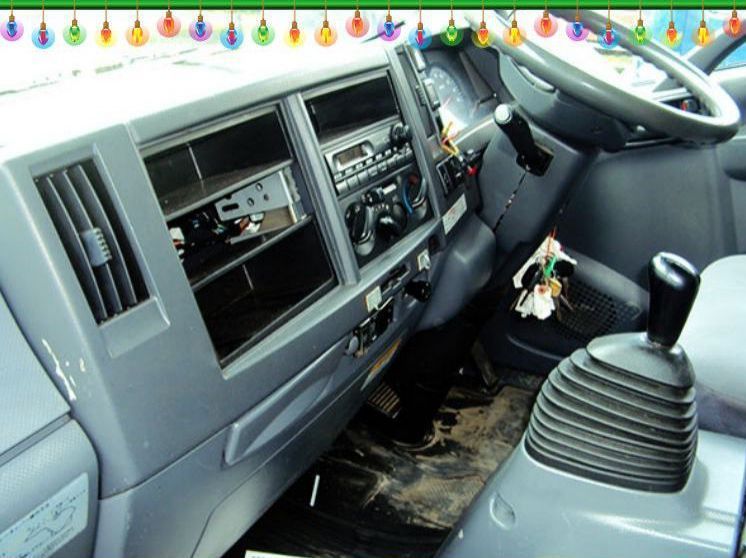 2019 Isuzu Elf Aluminum Closed Van pictures