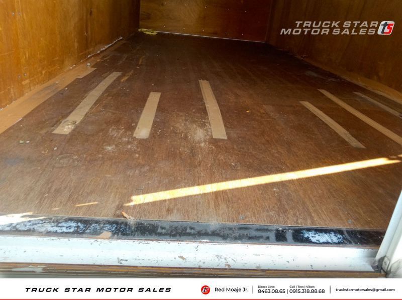 2024 Isuzu Elf Closed Van Truck | New Model | Wide  TRUCK FOR SALE! pictures