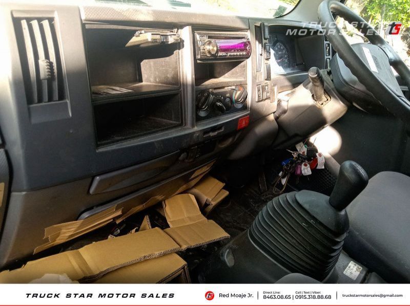 2024 Isuzu Elf Closed Van Truck | New Model | Wide  TRUCK FOR SALE! pictures