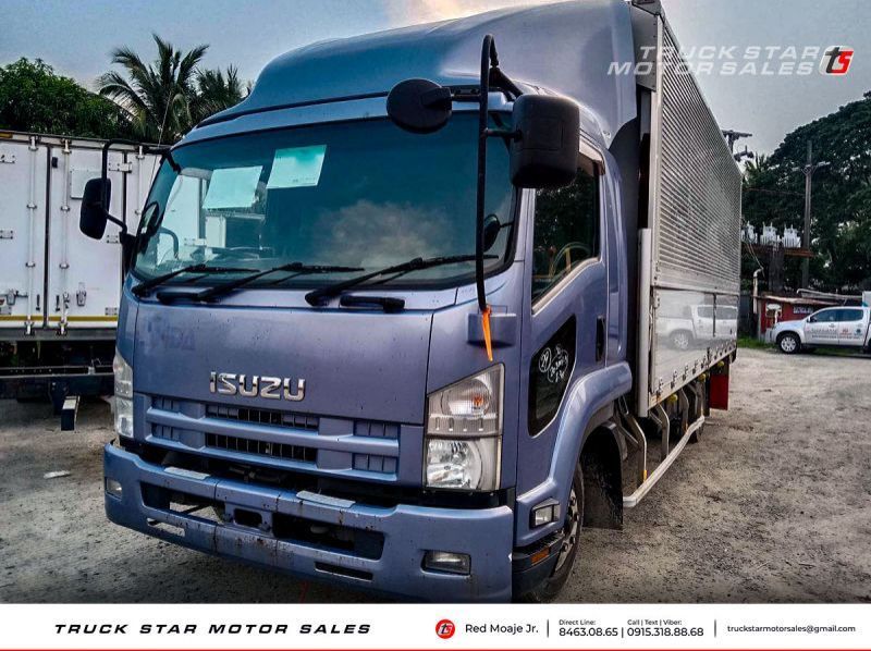 Used Isuzu FORWARD WING VAN | TRUCK FOR SALE | TEE.I09 |  for sale in Quezon City, Philippines