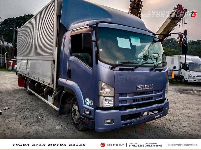 2024 Isuzu FORWARD WING VAN | TRUCK FOR SALE | TEE.I09 | pictures
