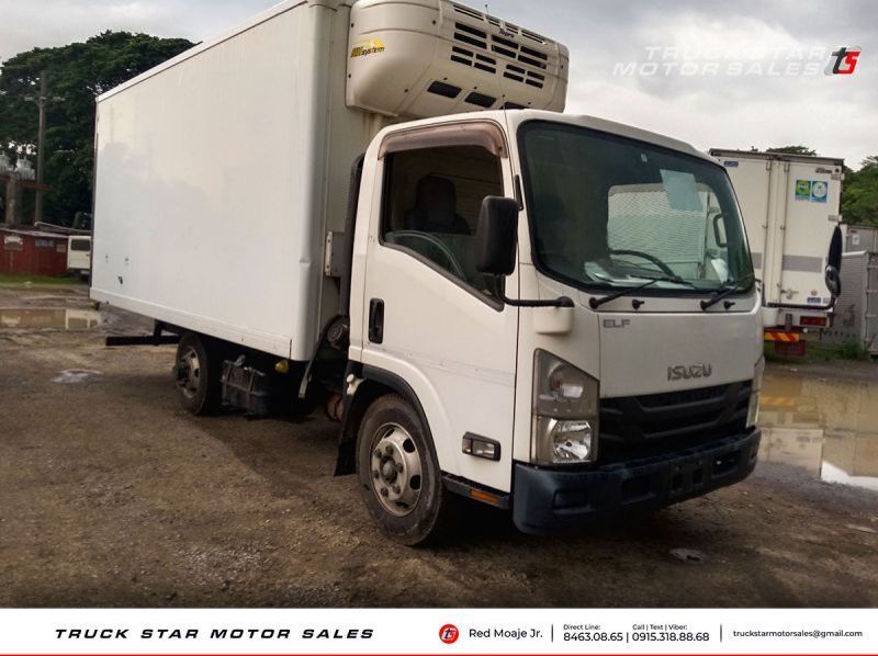 2024 Isuzu Elf Refrigerated Van Truck | New Model | Wide TRUCK FOR SALE! pictures