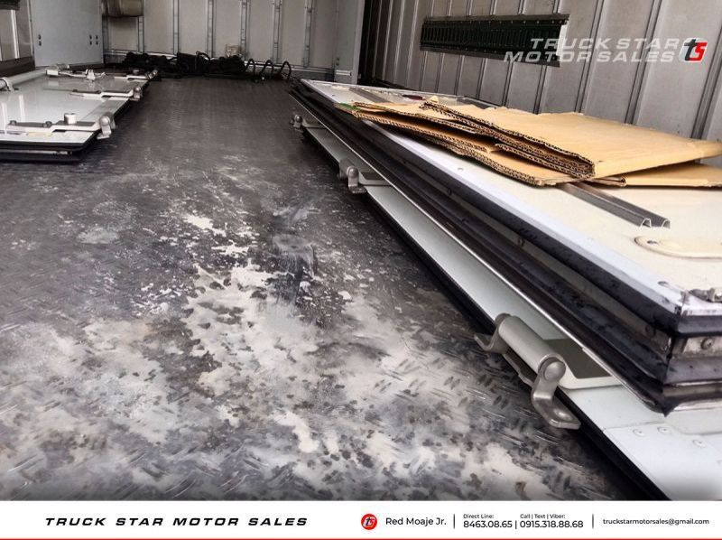 2024 Isuzu Elf Refrigerated Van Truck | New Model | Wide TRUCK FOR SALE! pictures