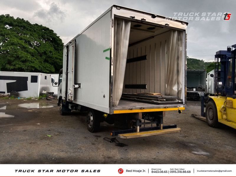 2024 Isuzu Elf Refrigerated Van Truck | New Model | Wide TRUCK FOR SALE! pictures