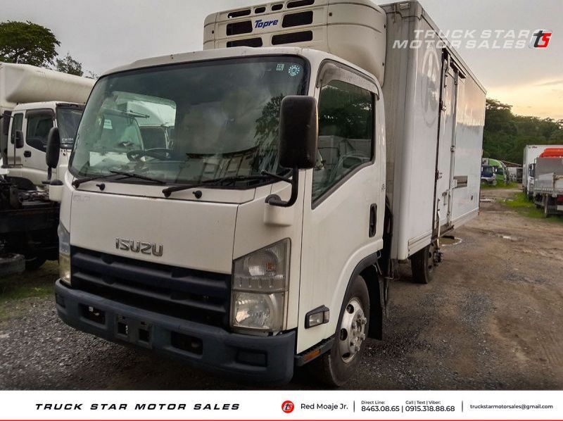 Used Isuzu Elf Refrigerated Van Truck | New Model | Wide TRUCK FOR SALE!  for sale in Quezon City, Philippines
