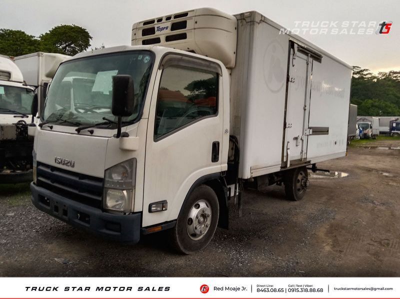 2024 Isuzu Elf Refrigerated Van Truck | New Model | Wide TRUCK FOR SALE! pictures